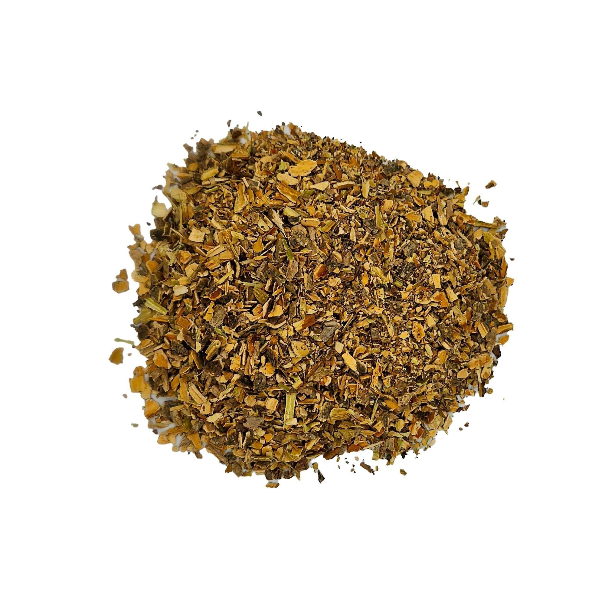 Biokoma Cramp Bark Dried Cut 100g 3.55oz Premium Viburnum Opulus Natural Herbal Tea Muscle Relaxation Menstrual Support Reproductive Health Resealable