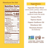 Simple Mills Veggie Pita Crackers Variety Pack (Himalayan Salt and Mediterranean Herb) - Gluten Free, Vegan, Healthy Snacks, Paleo Friendly, 4.25