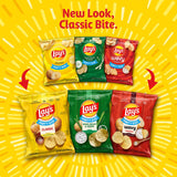 Lay's Potato Chips, Cheddar and Sour Cream Snacks, Party Size, 12.5oz Bag