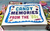 RETRO CANDY YUM 80s Gift Box with 1980's Candy Assortment for Man or Woman - Birthday Gift, Appreciation or Thank You