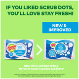 Scotch-Brite Scrub Dots Non-Scratch Scrub Sponges, Sponges for Cleaning Kitchen, Bathroom, and Household, Non-Scratch Sponges Safe for Non-Stick