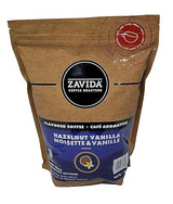 Zavida Hazelnut Vanilla Whole Bean Coffee, 907g/32 oz., (Imported from Canada)