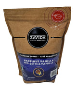Zavida Hazelnut Vanilla Whole Bean Coffee, 907g/32 oz., (Imported from Canada)