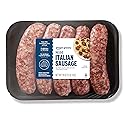 Amazon Grocery, Mild Italian Sausage, 19 Oz, Frozen