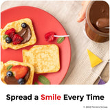 Nutella Hazelnut Spread with Cocoa for Breakfast, 13 oz Jar