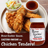 Bone Suckin' Eastern Vinegar BBQ Sauce, Carolina Barbecue Sauce, 17 Ounce