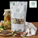 SPICES VILLAGE Pickling Spices for Corned Beef, Pickling Spices Mix for Pickles and Canning, 6.5oz, Pickling Seasoning Blend Kit - Kosher, Gluten