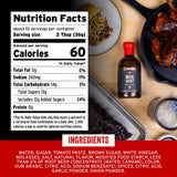 PS Seasoning Mug Shot Root Beer BBQ Sauce - Smoky & Caramelized Flavor - Marinade, Glaze, Dip & Finishing Sauce for Ribs, Pulled Pork, Burnt Ends