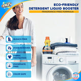 Biz Laundry Detergent Liquid Booster, Stain and Odor Eliminator for Tough Stains Like Sweat Grass and Food Grease, Best Stain Remover for Clothes