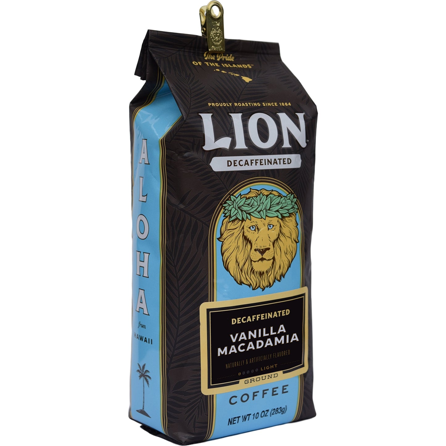 Decaf Vanilla Macadamia Nut 10oz Coffee Bags - Case Rate