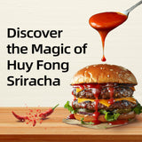 The Original Huy Fong Sriracha, 17 OZ, Pack of 3