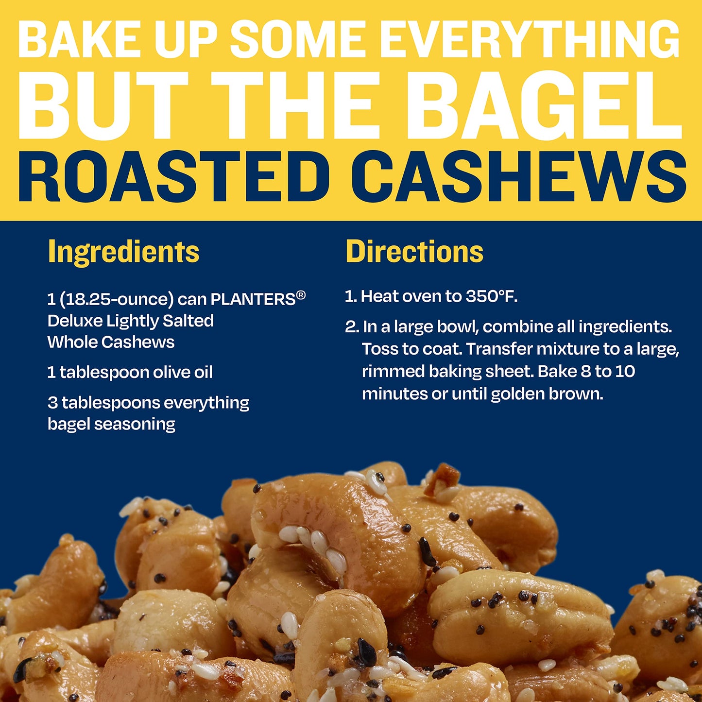 PLANTERS Deluxe Lightly Salted Cashews, Party Snacks, Plant-Based Protein, Quick Snack for Adults, After School Snack, Flavored with Sea Salt, Kosher