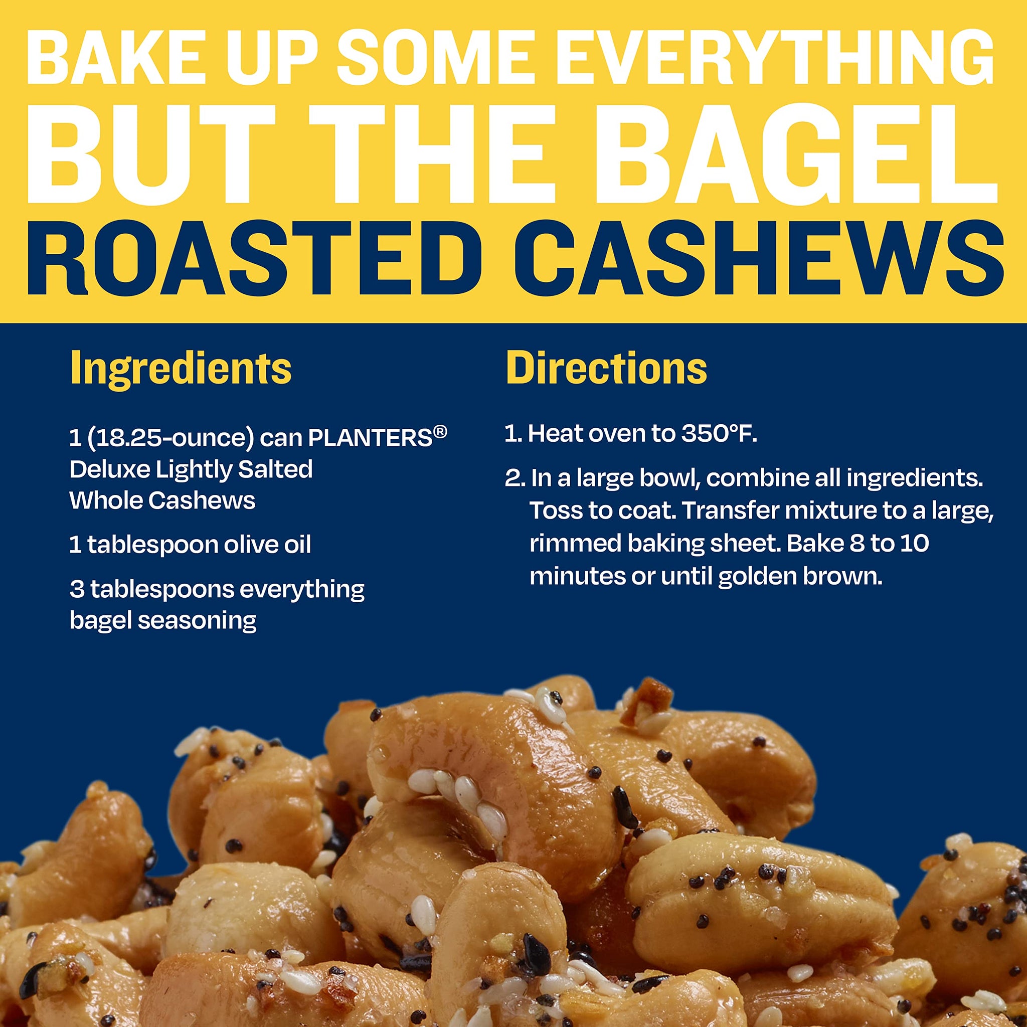 PLANTERS Deluxe Lightly Salted Cashews, Party Snacks, Plant-Based Protein, Quick Snack for Adults, After School Snack, Flavored with Sea Salt, Kosher