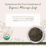 Starwest Botanicals Certified Organic Moringa Oleifera Leaf | Great for Drinks, Teas & Smoothies, 4 Ounce