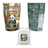 The Original Bag of Poo®, Giant Panda Poo (Vanilla Cotton Candy), Novelty Gag Gift with Free Sticker