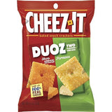 CheezIt Duoz Cheddar Jack Baby Swiss 4.3 Ounce(Pack of 6)