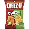 CheezIt Duoz Cheddar Jack Baby Swiss 4.3 Ounce(Pack of 6)