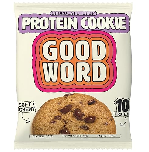 Good Word Chocolate Chip Protein Cookie, 1.69 OZ