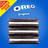 OREO Chocolate Sandwich Cookies, Family Size, 3 Packs
