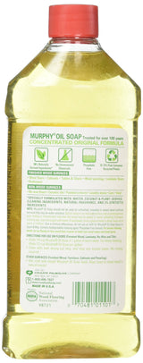 Murphy Oil Soap, Original Formula 16 fl oz (473 ml) - Pack of 6