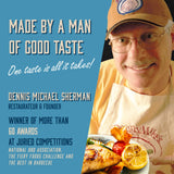 DennyMike’s Fintastic Seafood Seasoning - All-Natural Lemon Pepper & Dill Fish Spice Blend for Grilling, Baking & BBQ - Gluten-Free, Keto & Vegan