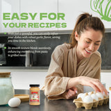 Garland Food Garlic Paste 8 oz - Smooth & Flavorful Garlic Spread for Cooking, Marinades, and Easy Meal Prep