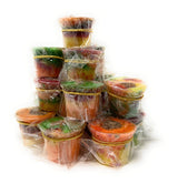 Mexican Candy Sugar Cup with Saladito 40 Pieces by IGUEY Snacks