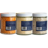 Jacobsen Salt Co. Salt Variety Pack - Kosher Sea Salt, Non-Ionized, Made in USA, Non-GMO, Steak Seasoning - Black Pepper Salt, Garlic Salt & Habanero