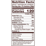 TRISCUIT Thin Crisps Crackers, Parmesan Garlic Flavor, 1 Box (7.1 oz..)