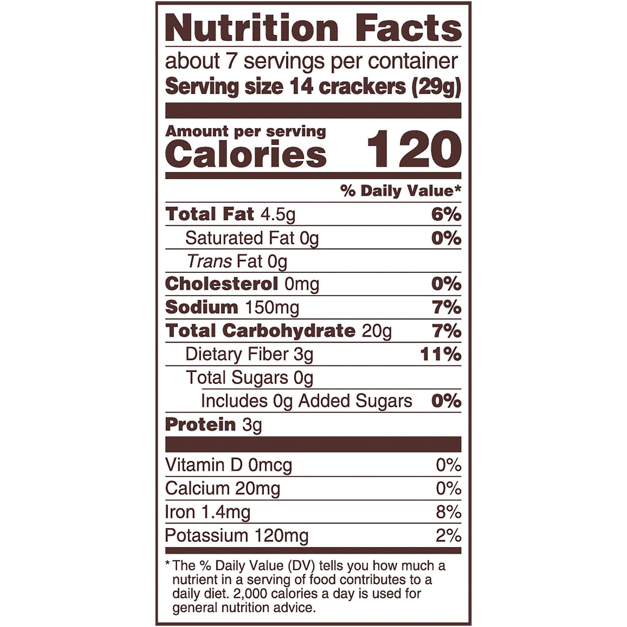 TRISCUIT Thin Crisps Crackers, Parmesan Garlic Flavor, 1 Box (7.1 oz..)