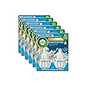 Air Wick Plug-In Scented Oil Refill, 2ct, Turquoise Oasis, Essential Oils, Air Freshener (6 Pack, 12 Refills)
