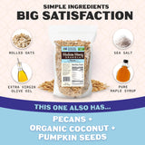 Hudson Henry Maple Pecan Coconut Granola | Gluten Free Granola with Nuts & Seeds | Vegan, Non-GMO & Small Batch Baked with Pure Maple Syrup & Extra