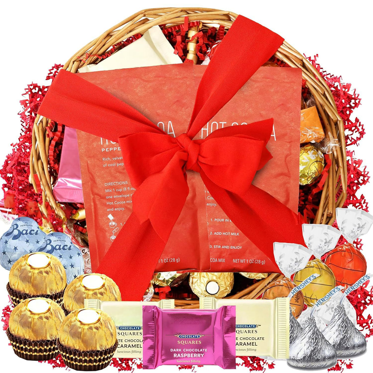 Christmas Chocolate Gift Tray