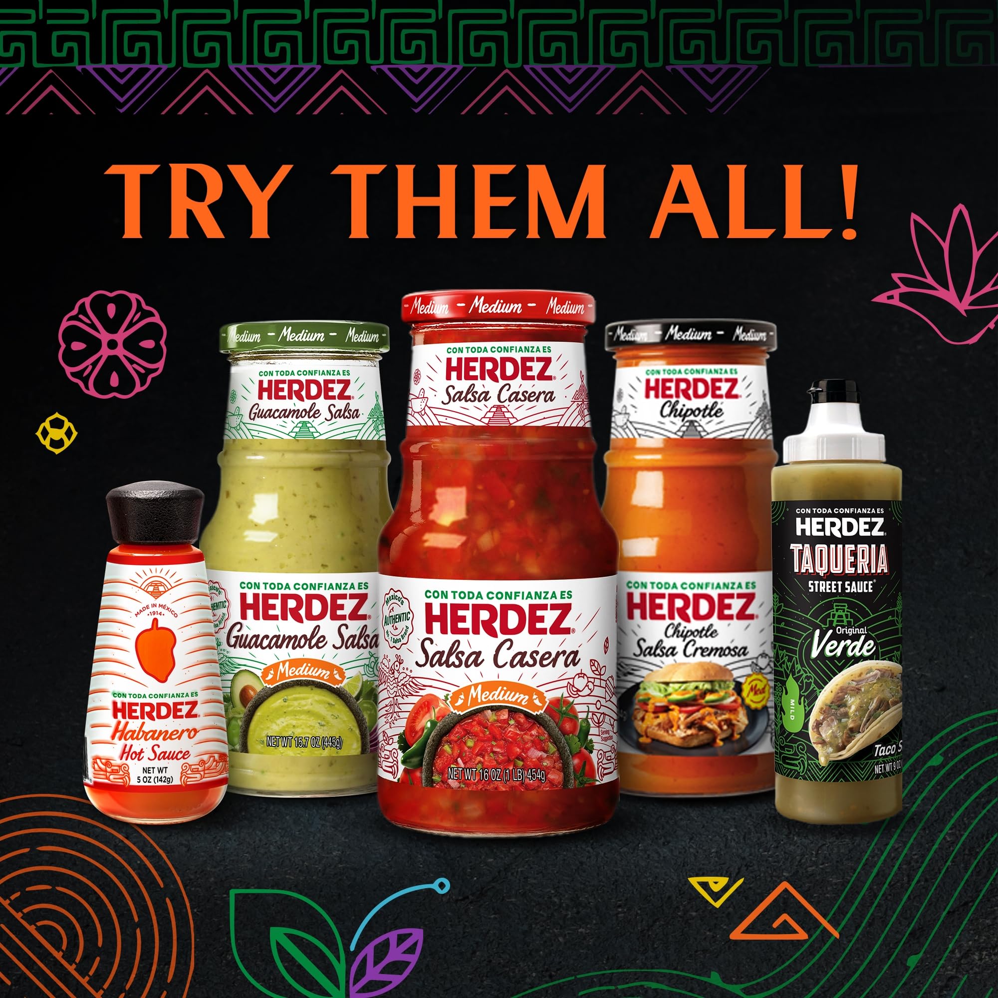 HERDEZ Salsa Verde, Mild, 68 oz Jug - Tangy Green Tomatillo Salsa for Tacos, Enchiladas & Dips