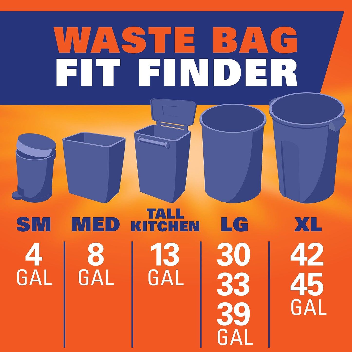 Hefty Recycling Trash Bags, Clear, 13 Gallon, 60 Count Packaging May Vary