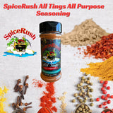 Jamaican All Purpose Seasoning - 4 oz | Island Spice All Purpose Blend | Authentic Spice Jamaica Reggae Style Seasoning Mix | Premium Herbs & Spices