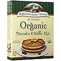 Maple Grove Farms Organic Pancake & Waffle Mix with Honey, 16 Ounce