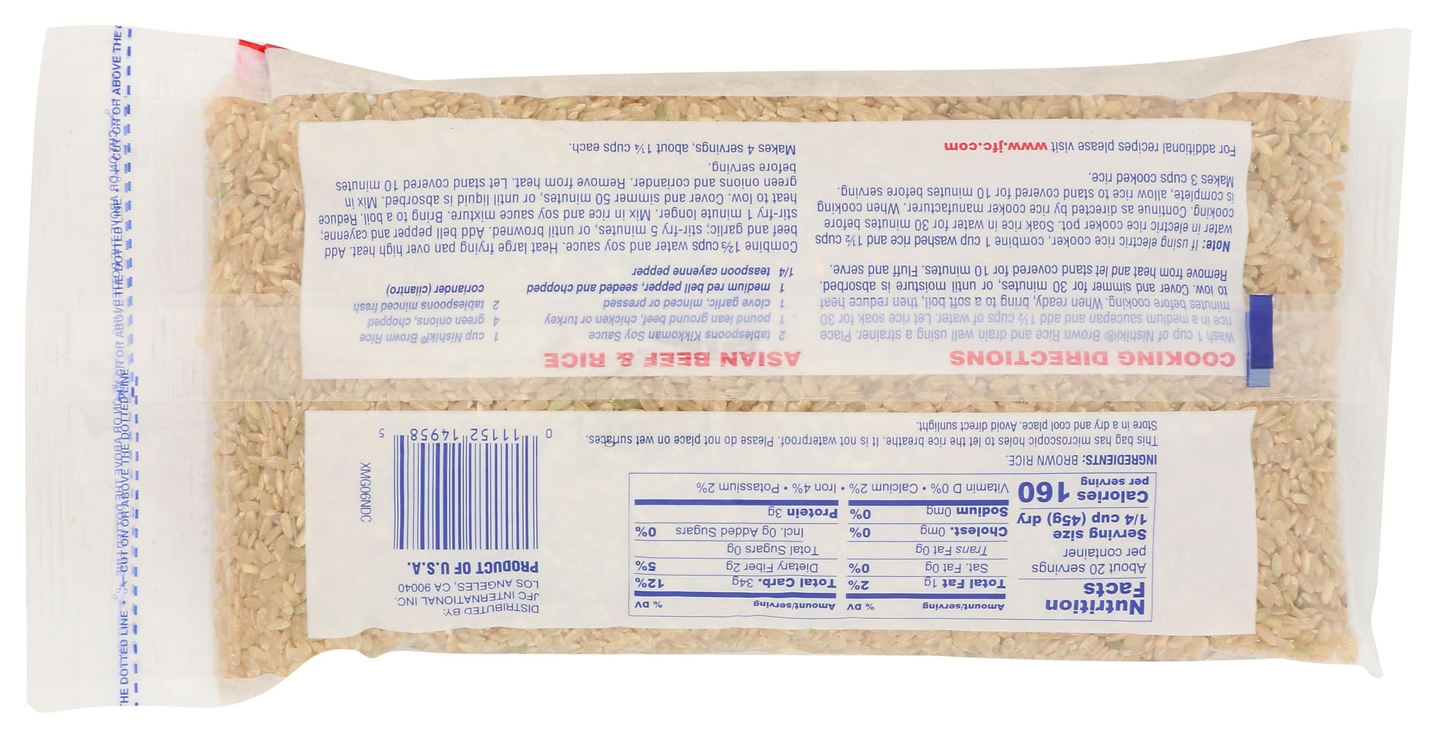Nishiki Rice Brown 2 LB