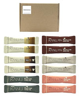 Korean Instant Coffee Mix 12 Sticks Maxim Kanu Instant Coffee with Gift Box Total 12 Sticks 6 Kinds (Latte)