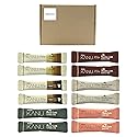 Korean Instant Coffee Mix 12 Sticks Maxim Kanu Instant Coffee with Gift Box Total 12 Sticks 6 Kinds (Latte)