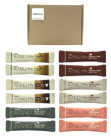 Korean Instant Coffee Mix 12 Sticks Maxim Kanu Instant Coffee with Gift Box Total 12 Sticks 6 Kinds (Latte)