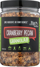 Granola!! Cranberry Pecan: Gluten, Peanut, Soy, Dairy, & Sulfite Free, 12.5oz from Big Green Tomato