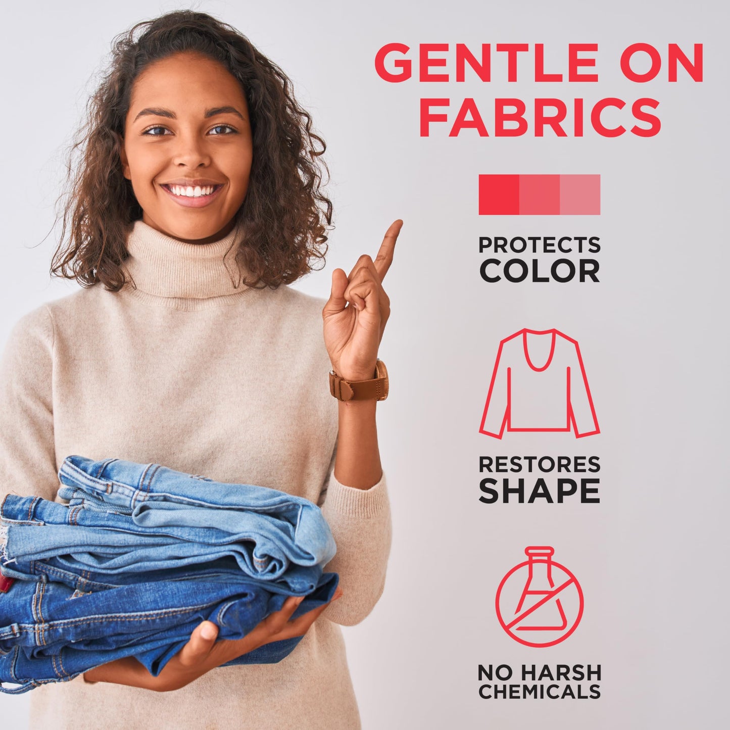 dryel At-Home Dry Cleaner Starter Kit with Wrinkle Release Spray, New and Improved, Gentle Laundry Care for Special Fabrics and Dry-Clean-Only