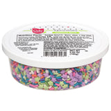 Cake Mate Unicorn Dessert Sprinkles - Unicorn Mix of Sprinkles/Jimmes, Perfect for baked goods, cookies, ice cream, cake, brownies 5.82oz