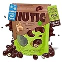 Nutic Dark Chocolate Covered Cashews - 1 Lb, Irresistibly Rich Dark Chocolate Coating, Perfect Holiday Treats & Snacks, Made in the USA - (Pack of 1)
