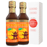 San-J Orange Sauce, Gluten Free, Bright and Sweet, Non-GMO, 10 oz, 2 Pack