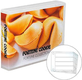 Fortune Cookie Fortune Collection Case, 10 Pages, Holds 40 Fortunes (Cookie)