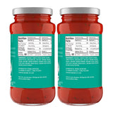 Primal Kitchen Unsweetened Red Pizza Sauce, No Added Sugar, Made with Avocado Oil, 2-Pack