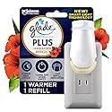Glade PlugIn Plus Air Freshener Starter Kit, Scented Oil for Home and Bathroom, Hawaiian Breeze, 0.67 Fl Oz, 1 Warmer + 1 Refill