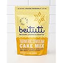 Beituti Turmeric Cake Mix with Semolina, Lebanese Sfouf Dessert, Vegan & Dairy Free, Just Add Oil & Milk, 14.1 oz 1-Pack